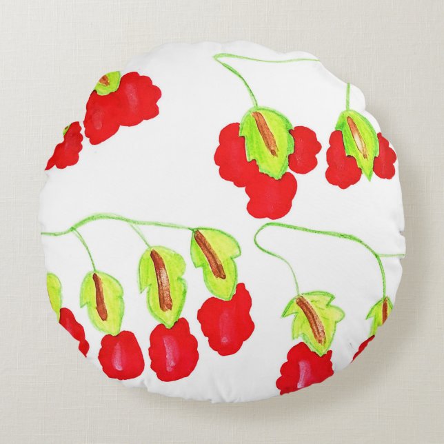 Almofada Redonda travesseiro (Frente)