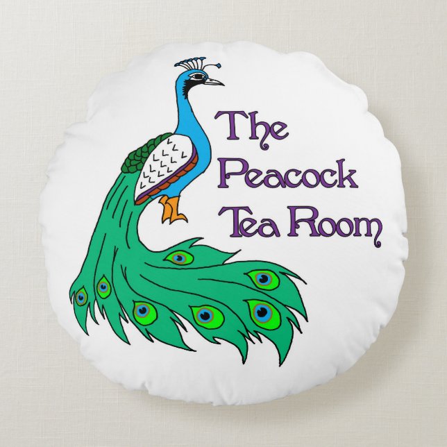 Almofada Redonda Travesseiro (Frente)