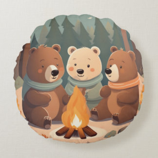 Almofada Redonda Travesseiro