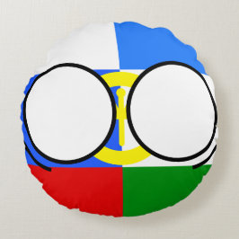 Almofada Redonda Travesseiro Bashkrossiya