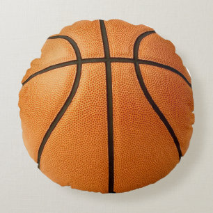 ALMOFADA REDONDA TRAVESSEIRO BASKETBALL