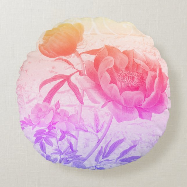 Almofada Redonda Travesseiro Cozy Comfort (Frente)