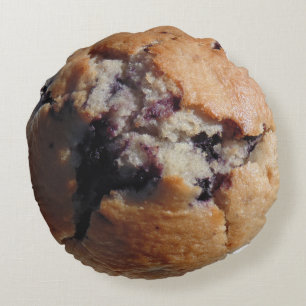 Almofada Redonda Travesseiro da parte superior do muffin de