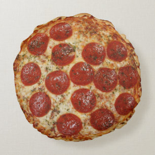 Almofada Redonda Travesseiro da pizza