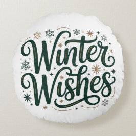 Almofada Redonda Travesseiro das Crianças de Natal | Decoração de F