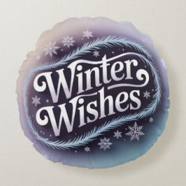 Almofada Redonda Travesseiro das Crianças de Natal | Decoração de F