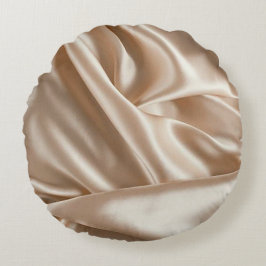 Almofada Redonda Travesseiro de acentos redondos com falso busto de