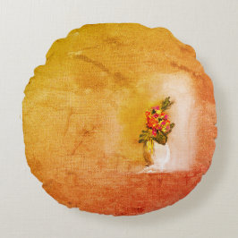 Almofada Redonda Travesseiro de almofada