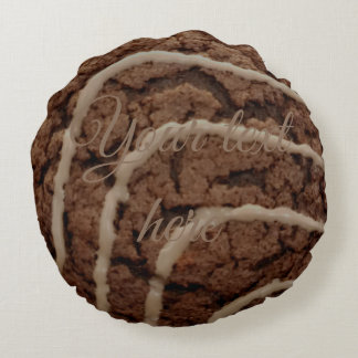 Almofada Redonda Travesseiro de bolos redondos