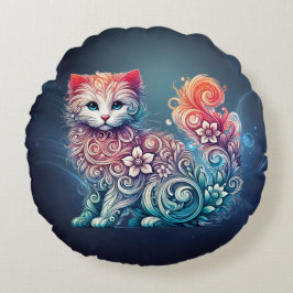 Almofada Redonda Travesseiro de Cristóvão Quimérico