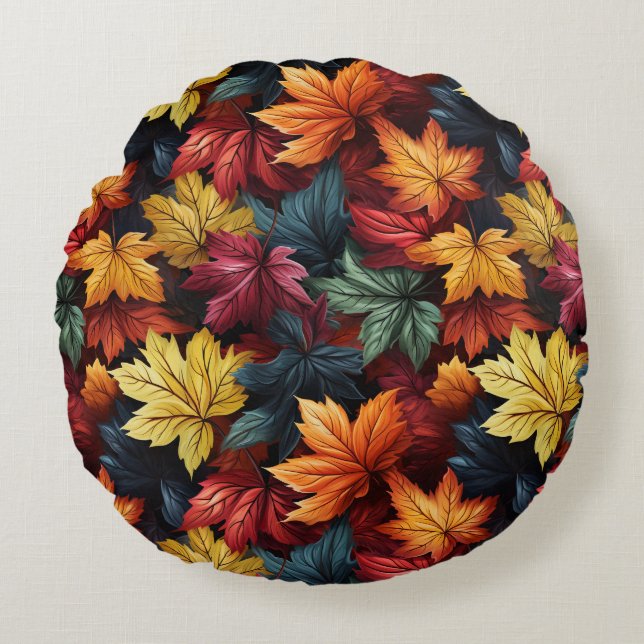 Almofada Redonda Travesseiro de Destaque Redondo (Frente)