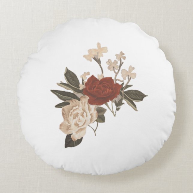 Almofada Redonda Travesseiro de Destaque - Redondo (Frente)