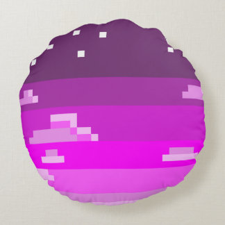 Almofada Redonda Travesseiro de Jazzwave