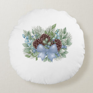 Almofada Redonda Travesseiro de Natal