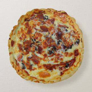 Almofada Redonda Travesseiro de pizza indutora de desejo