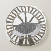 Travesseiro de porco