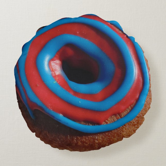 Almofada Redonda Travesseiro de rodovalho (Verso)