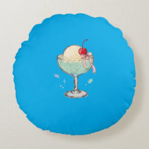 Travesseiro de sobremesa