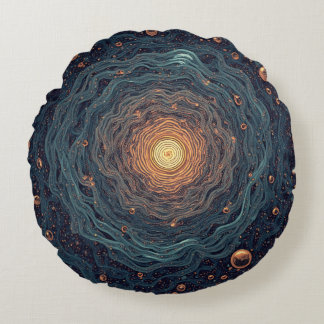 Almofada Redonda Travesseiro de Sonho de Stargazer
