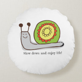 Almofada Redonda Travesseiro de vela personalizado