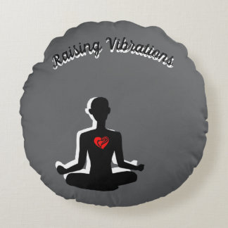 Almofada Redonda Travesseiro De Vibrações De Elevação Redonda