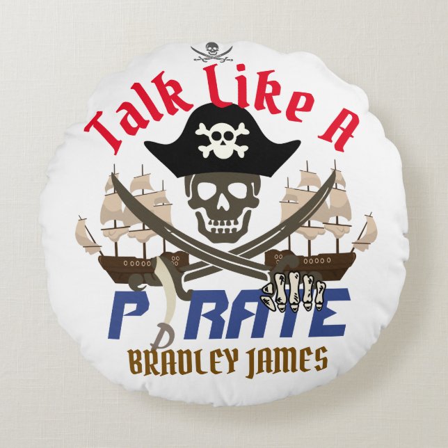 Almofada Redonda Travesseiro decorativo (Frente)