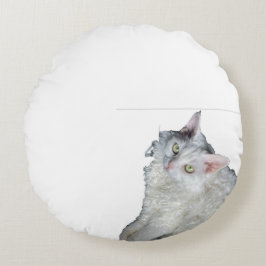 Almofada Redonda Travesseiro decorativo