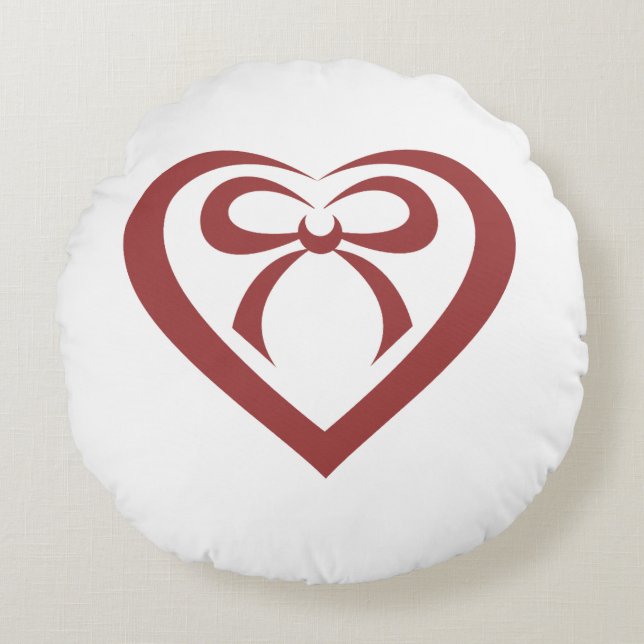 Almofada Redonda Travesseiro decorativo (Frente)