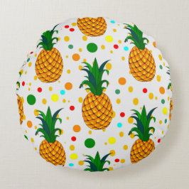 Almofada Redonda travesseiro decorativo de ananás 2