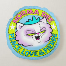 Travesseiro decorativo de logotipo Intel Dee