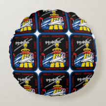 TRAVESSEIRO DECORATIVO de Patch de Missão STS-118