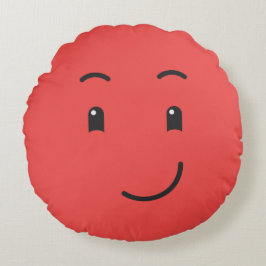 Almofada Redonda Travesseiro decorativo de texto personalizado