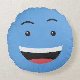 Almofada Redonda Travesseiro decorativo de texto personalizado