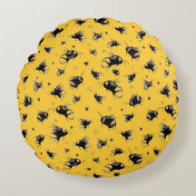 Travesseiro decorativo decorativo com Design de ab