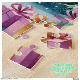 Almofada Redonda Travesseiro decorativo do tema Natal (Redondo)