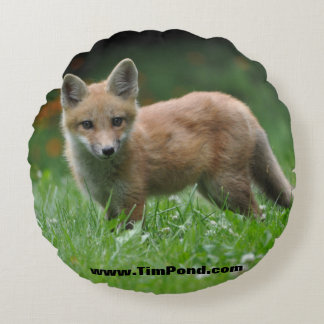 Almofada Redonda Travesseiro decorativo dos acampamentos da região