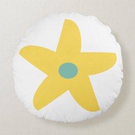 Almofada Redonda Travesseiro decorativo Engraçado