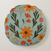 Travesseiro decorativo Floral Bonito Colorido Flor