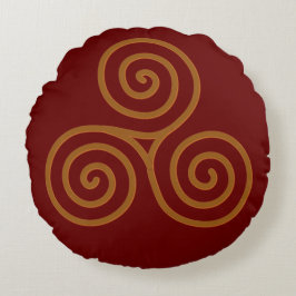 Almofada Redonda Travesseiro decorativo redondo