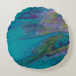 Almofada Redonda Travesseiro decorativo redondo