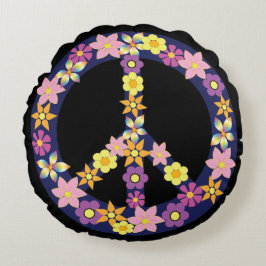 Almofada Redonda Travesseiro decorativo redondo