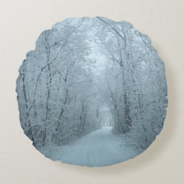 Almofada Redonda Travesseiro decorativo redondo