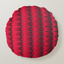 Travesseiro decorativo redondo