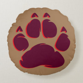 Almofada Redonda Travesseiro decorativo redondo