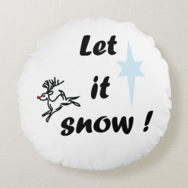 Almofada Redonda Travesseiro decorativo redondo