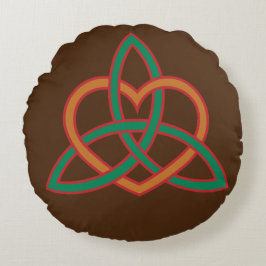 Almofada Redonda Travesseiro decorativo redondo