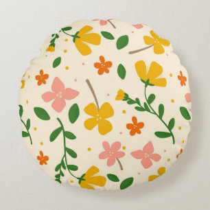 Almofada Redonda Travesseiro decorativo redondo (16")