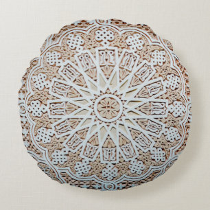 Almofada Redonda Travesseiro decorativo redondo (16")
