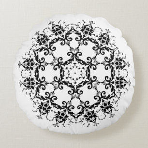 Almofada Redonda Travesseiro decorativo redondo (16")
