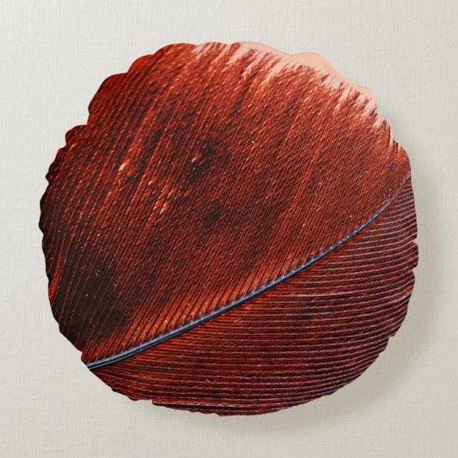 Almofada Redonda Travesseiro decorativo redondo (16") (Frente)